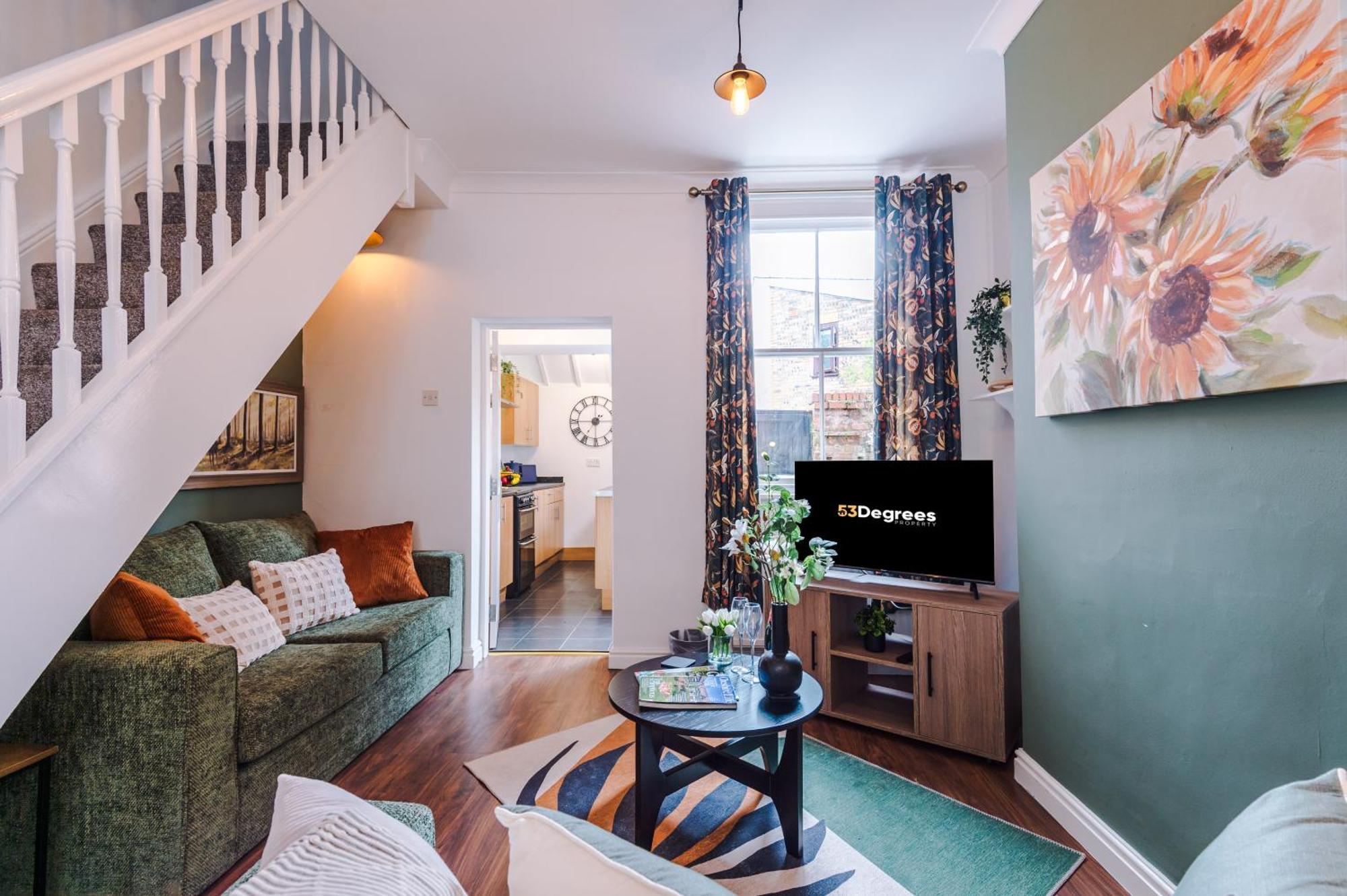 New! Stunning 2-Bed City-Centre Home In Chester By 53 Degrees Property - Ideal For Couples & Groups - Sleeps 6! ภายนอก รูปภาพ